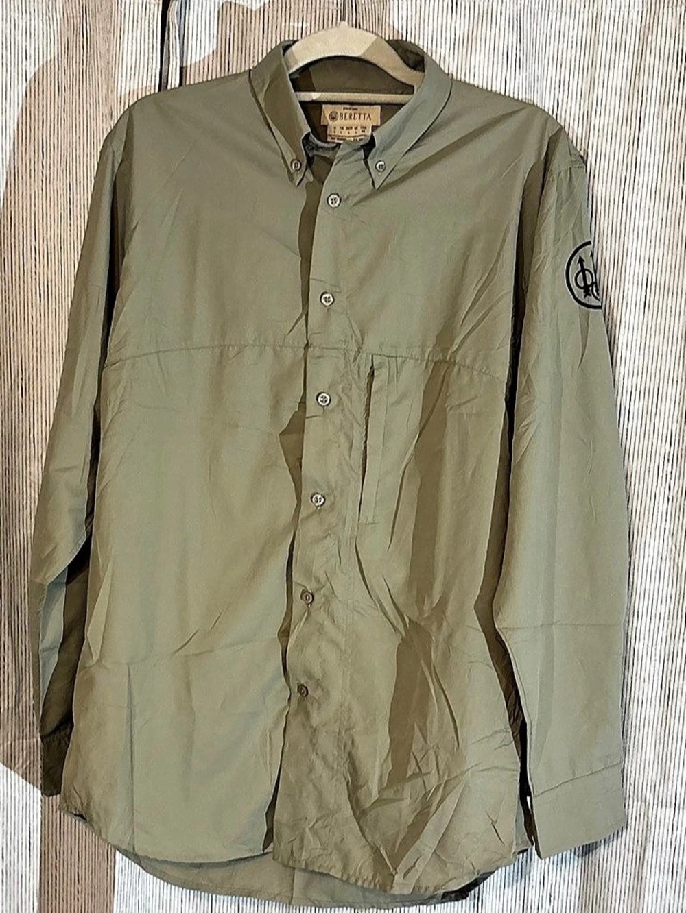 Beretta Men's Lightweight Utility Jacket Size Large